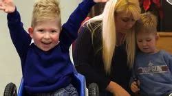 britains chanel 5 the boy who grew a brain|Viewers in awe as boy with 'no brain' defies odds to attend school.